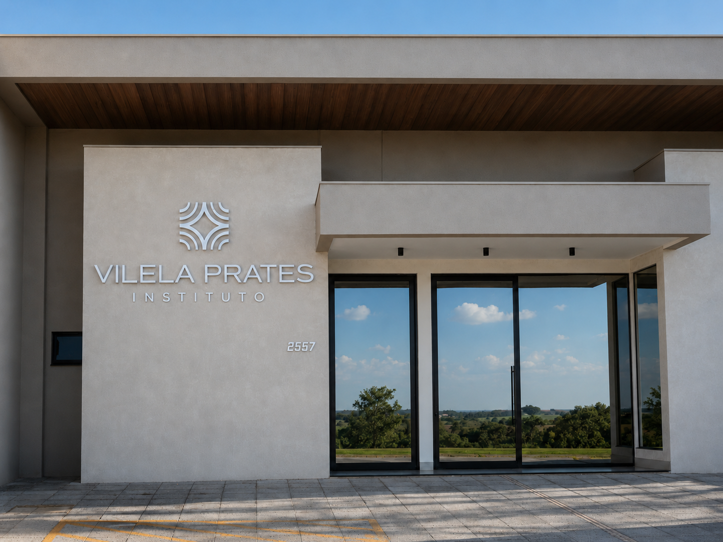 Recepção do Vilela Prates Instituto