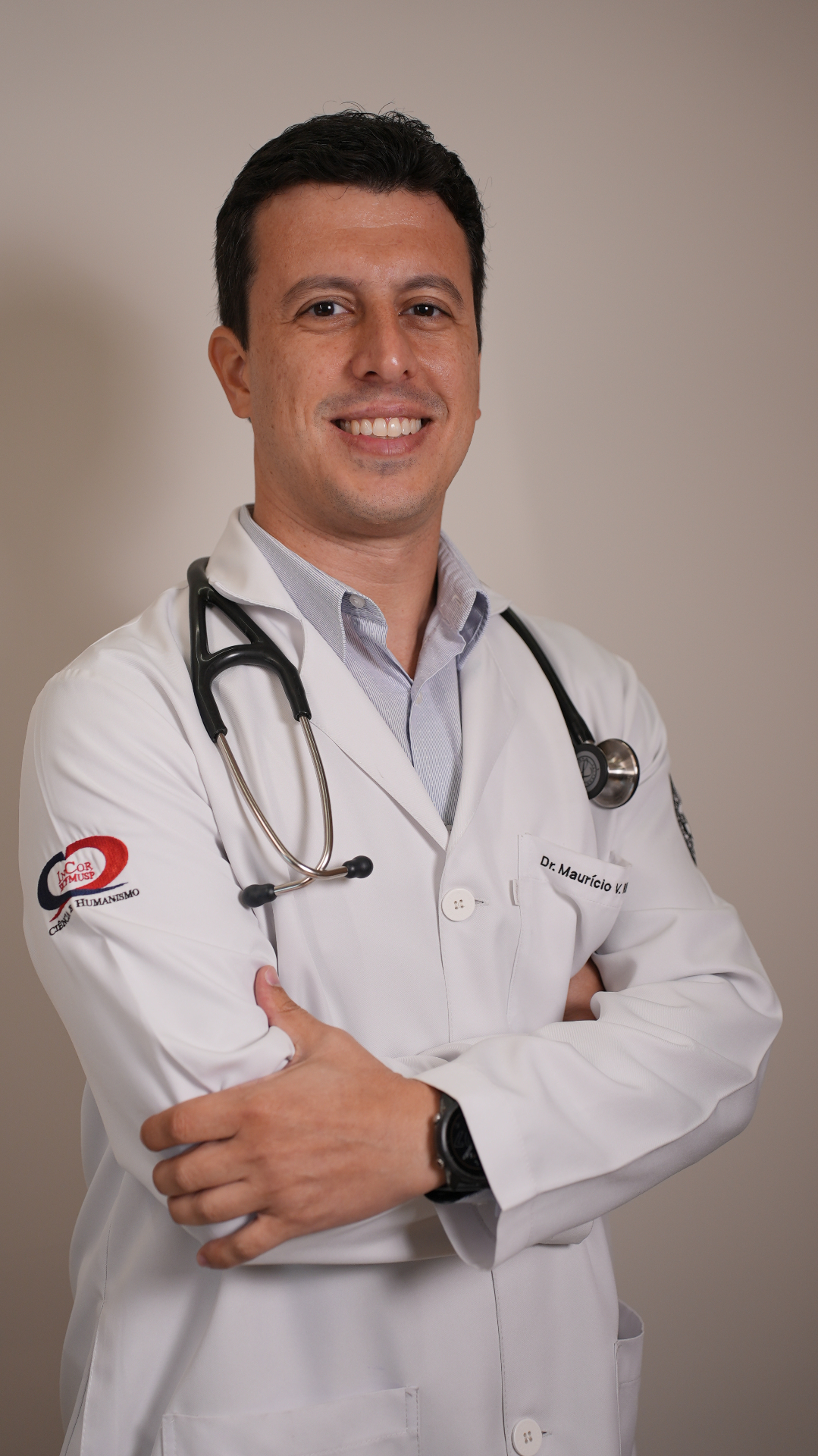 Retrato de Dr. Maurício Vilela Ribeiro